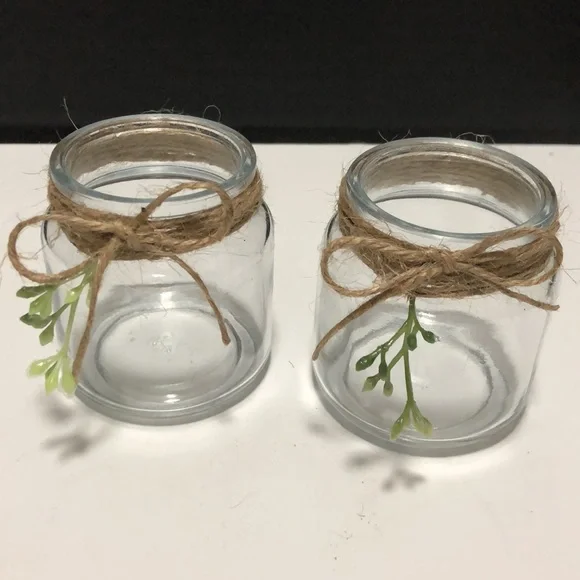Set of 3 farmhouse style decorative jars - Picture 3 of 7